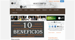 Desktop Screenshot of mpimexico.org.mx